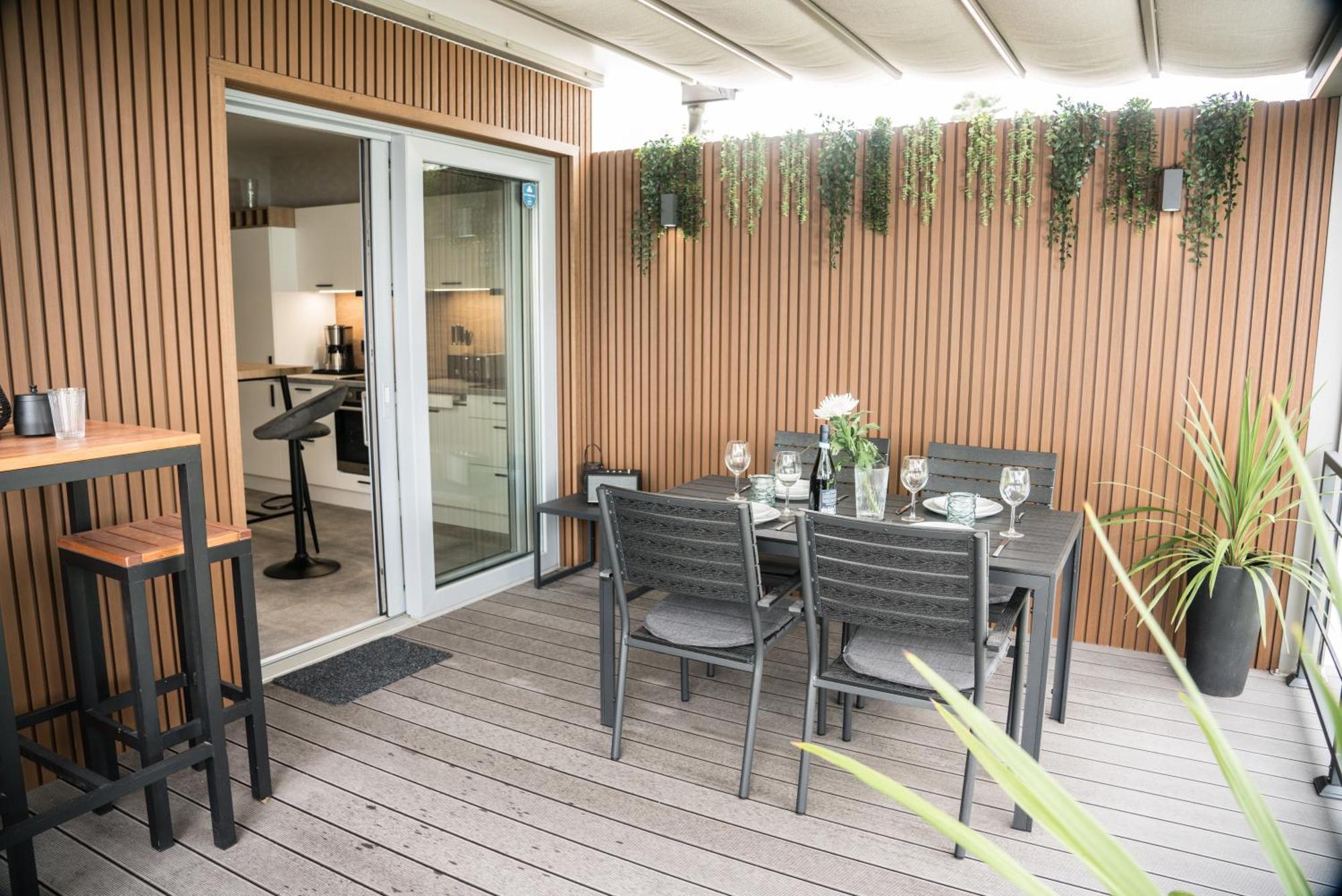 Triumph Ferienhaeuser & Apartments Rangsdorf Eksteriør bilde