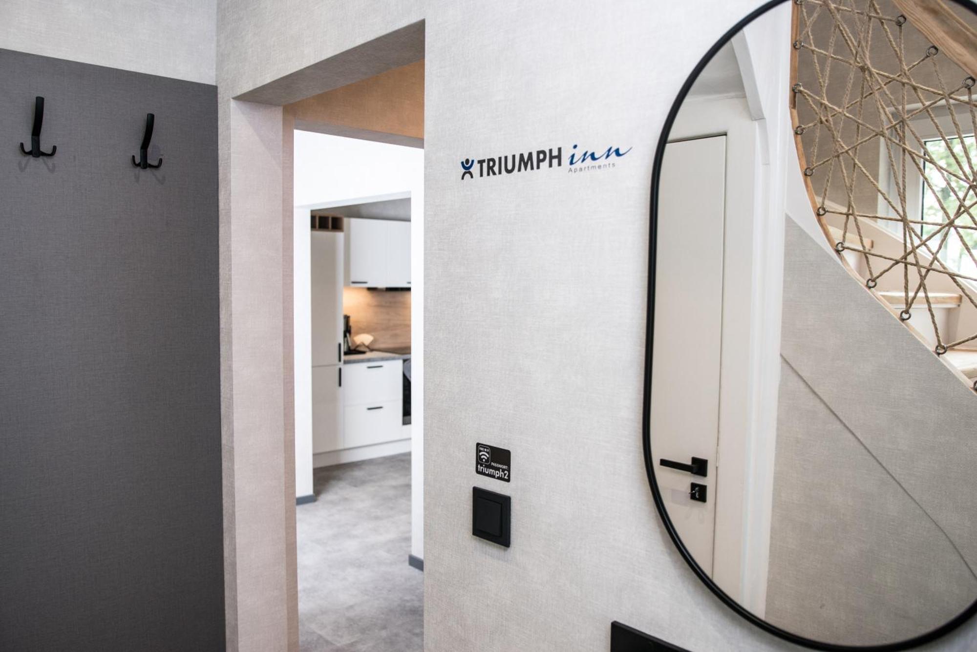 Triumph Ferienhaeuser & Apartments Rangsdorf Eksteriør bilde