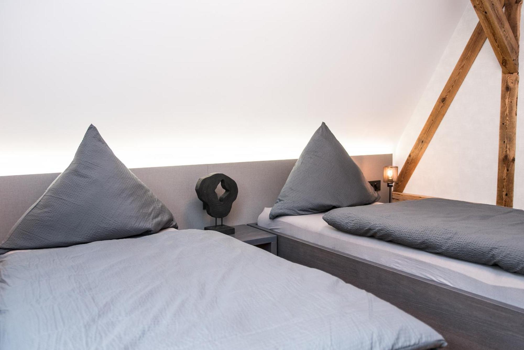 Triumph Ferienhaeuser & Apartments Rangsdorf Eksteriør bilde