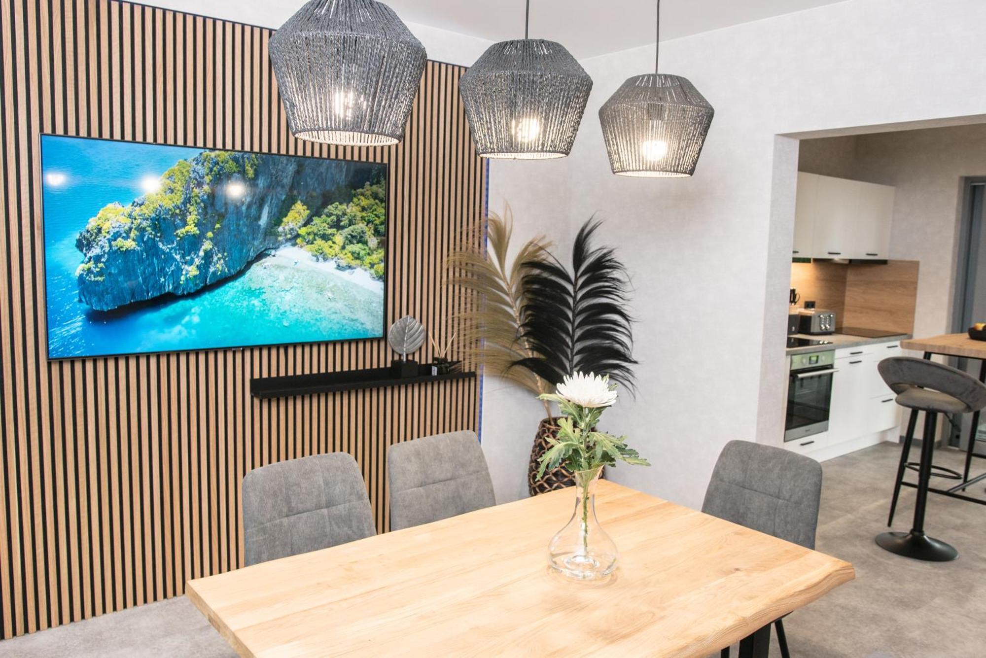 Triumph Ferienhaeuser & Apartments Rangsdorf Eksteriør bilde