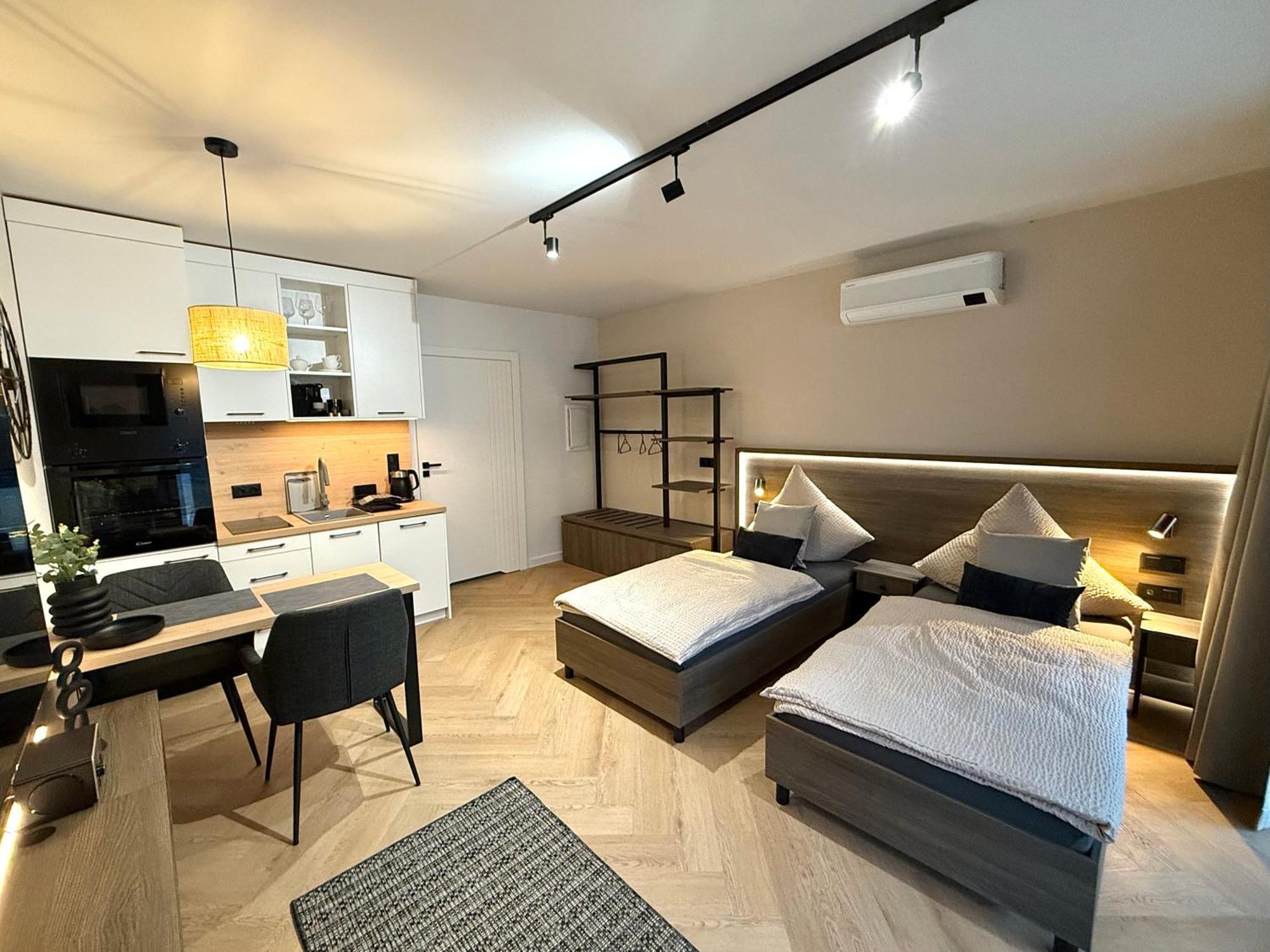 Triumph Ferienhaeuser & Apartments Rangsdorf Rom bilde